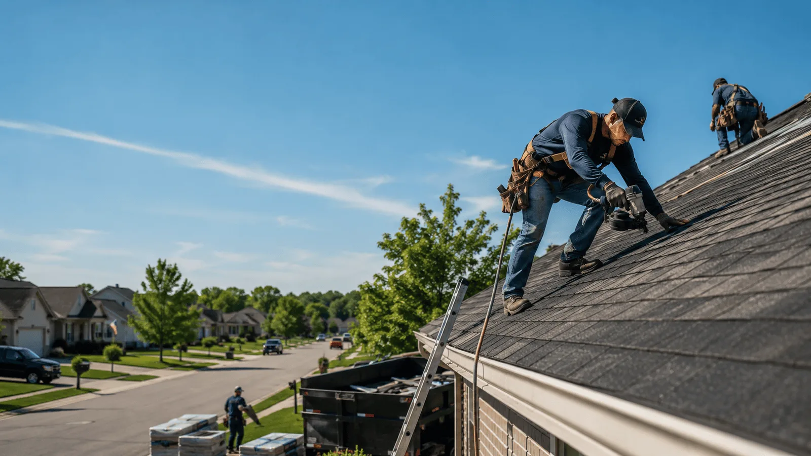 Roof Inspection in New Concord, OH